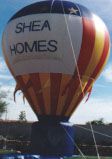 Giant Balloons - hot-air balloon shape cold-air advertising inflatables