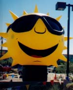 Sun Balloon available in Las Vegas.