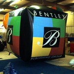 Bentley Cube Custom Balloon