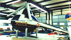 Helicopter Custom Helium Balloon